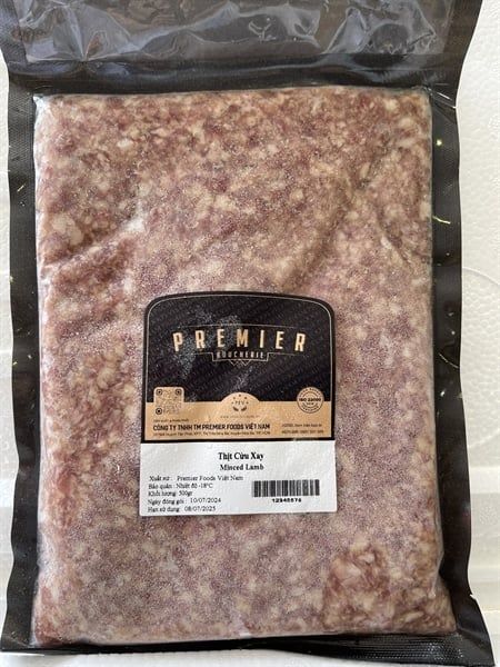 ME.L- Minced Lamb Premier Boucherie 500g T7