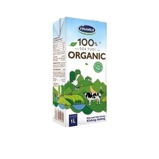 DA.M.F Less Sugar UHT Fresh Milk Green Farm Vinamilk 110ml T2