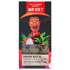 CH- Dragon Matcha Chocolate Mr.Viet 60g