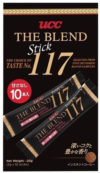CF- Pure Instant Coffee UCC The Blend 117 20g T6