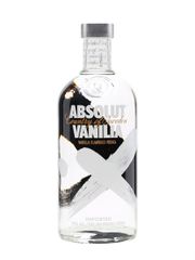 WI.V- Absolut Vanilia Vodka 750ml T7