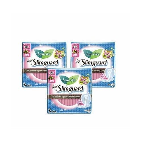 PU- Tampon Laurier Super Slimguard 8pcs 30cm T1