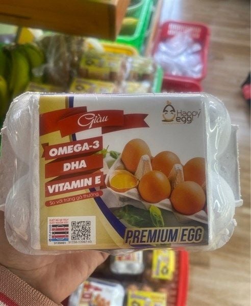 EG- Premium Chicken Egg Omega 10pcs