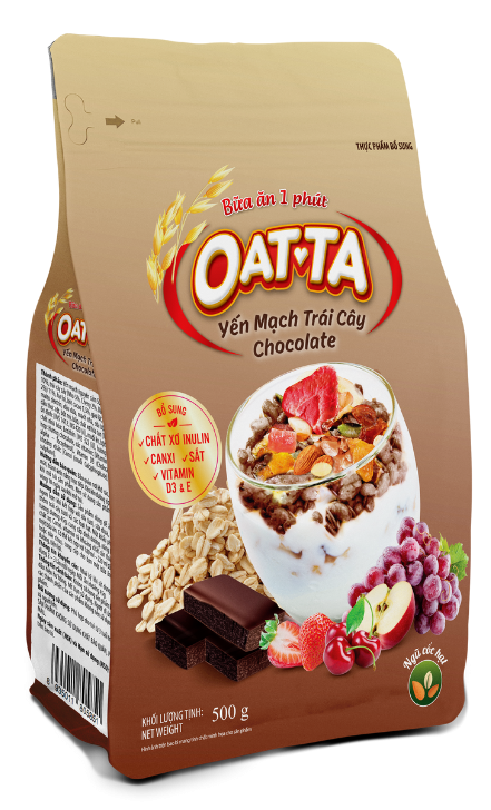 GR.G- Chocolate Oat-Ta Fruit Oatmeal 250g T8