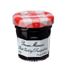 JA- Mứt phúc bồn tử Bonne Maman 30g - Raspberry Jam ( jar )