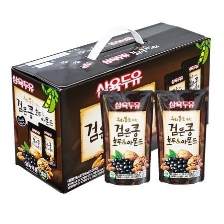 DA.M.N- Black Bean, Almond & Walnut Soymilk Sahmyook 190ml T1