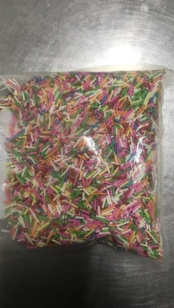 SN.CD- Colored Sprinkles (Cốm màu dạng que) T4