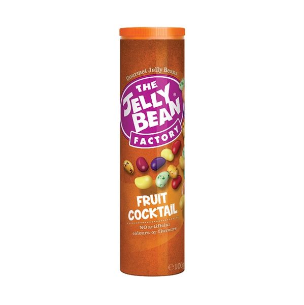 CD- Kẹo hạt trái cây Fruit Cocktail Jelly Bean 100g (bottle)