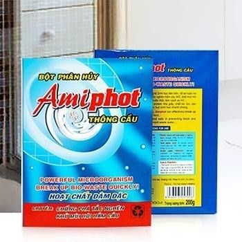 PU.HC- Bột phân hủy - Decomposition Powder Amiphot 220g ( pack )