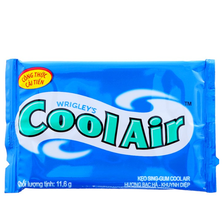 CD- Kẹo Gum Cool Air 11,6g ( bar )