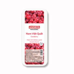 VEF- Frozen Cranberry Andros 500g