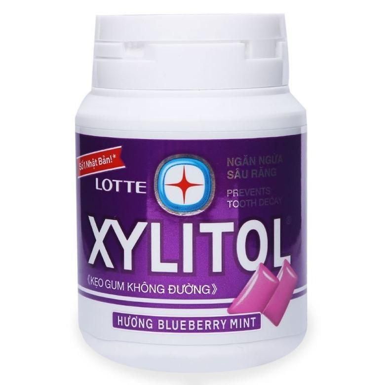 SN.CD-Gum Famili Xylitol Lotte 145g