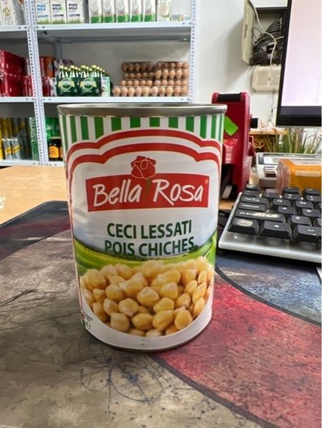 VET- Chick Peas Benincasa 400g T12