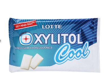 CD- chewing Gum Xylitol Cool 11,6g ( pcs )