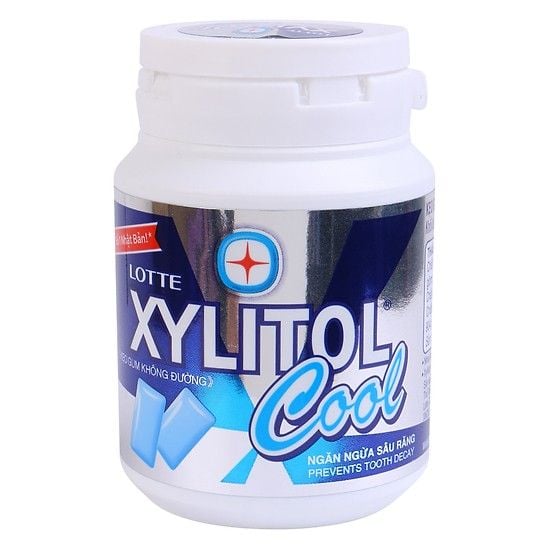 SN.CD-Kẹo. Gum Xylitol Cool Bottle 58g