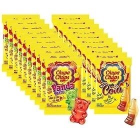 SN.CD- Tube Mini Jelly Candy Chupa Chups 24g T4