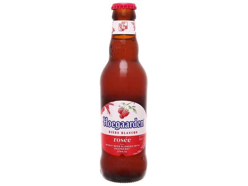 BBI- Beer Hoegaarden Rosée 248ml ( Bottle )