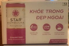 TE- Pure Passion Fruit Kombucha Star 250ml