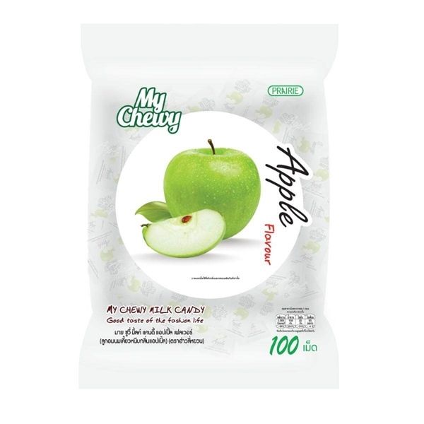 SN.CD- Apple Flavor Milk Candy My Chewy 360g