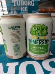 BE.LB- Beer Apple Premium Cider Somersby 4.5% 330ml T12