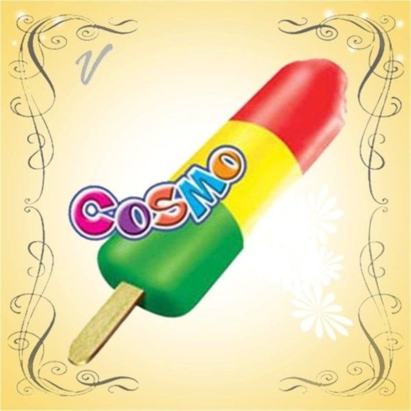 IC- Lemon & Pineapple Flavor Ice Cream Cosmo 55g T4