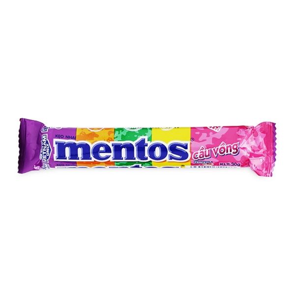 SN.CD- Rainbow Candy Mentos 29.7g