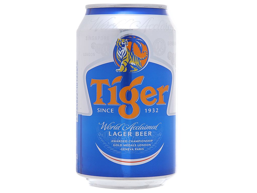 BE.LB- Beer Tiger 330ml ( Can )