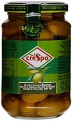 PK-Whole Green Olives Crespo 370ml