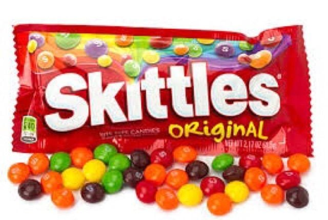 SN.CD-Original Candy Skittles 100g