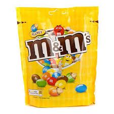 SN.CD-Kẹo. Peanut Chocolate Candy MM 180g