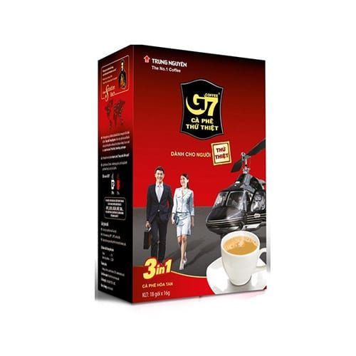 CF-G7 Trung Nguyen Coffee 16g (Box)