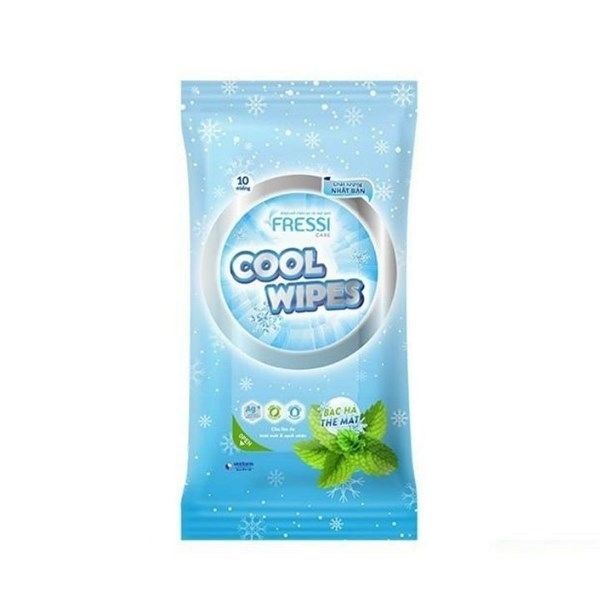 PU-Tiêu dùng. Wet Wipes Fressi Care 20 Sheets