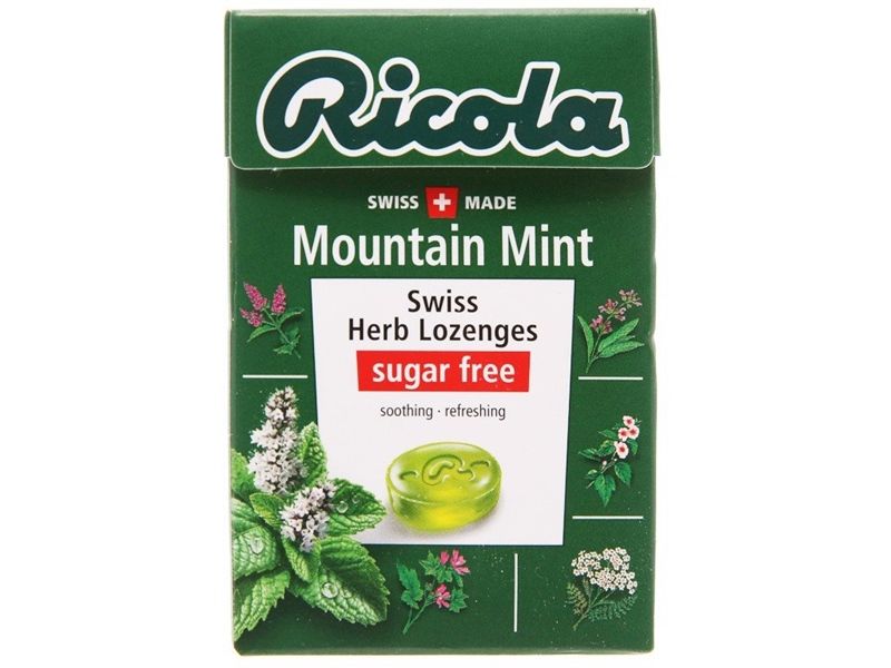 SN.CD- Mountaint Mint Candy Ricola 40g