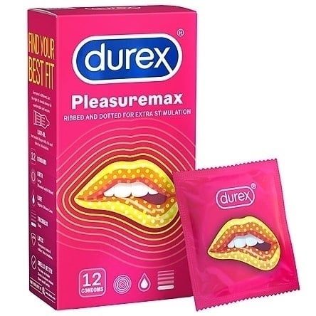 PU- Durex Pleasuremax 3pcs