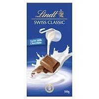 CH- Socola sữa - Chocolate Swiss Classic Lindt 100g (Pcs)