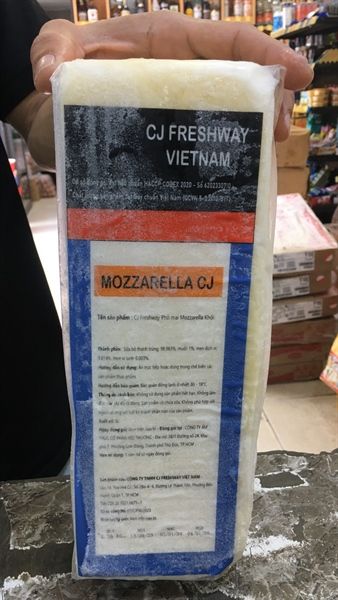 DA.C- Mozzarella Cheese CJ Freshway T1