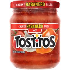 SS- Chunky Habanero Salsa Hot Tostitos 439.4g T5