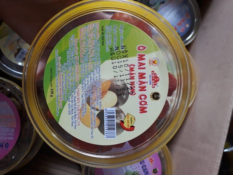 FRD- Apricot Plum Rice Viet San 150g T12
