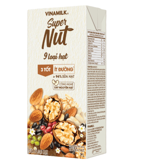 DA.M.N- Super Nut 9 Types Of Seeds Vinamilk 1L