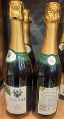 WI.C- Sparkling White Grape juice Gavioli 750ml ( Bottle ) - Đà Nẵng