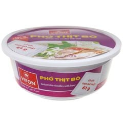 GR.NO- Instant Rice Noodles With Beef Vifon 120g(12)