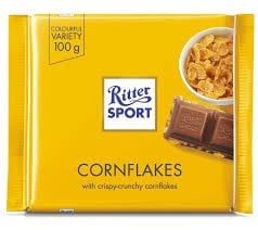 CH-Cornflakes Chocolate Ritter Sport 100g