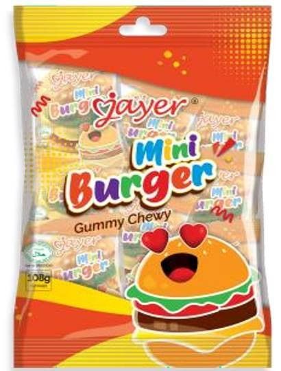 SN.CD- Mini Marshmallows Burger Jayer 108g