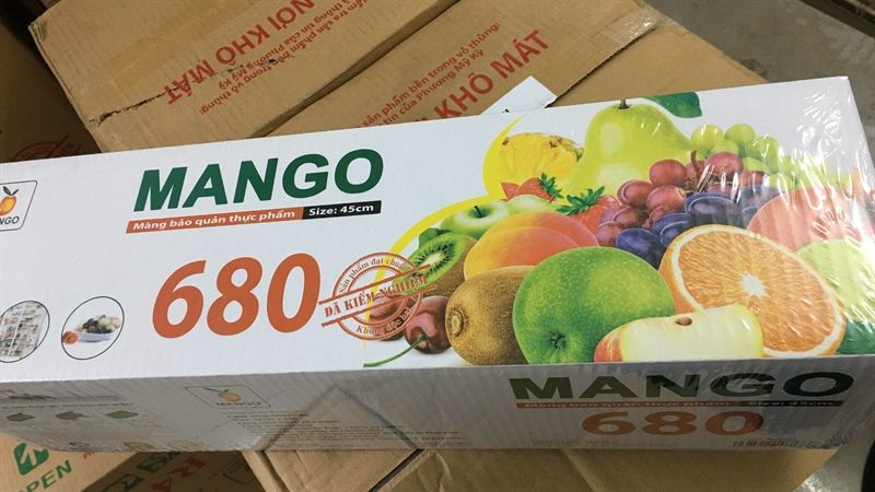 CU- Food Wrap Mango 45cm*680 T3