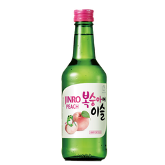 WI.KJ- Peach Flavour Soju Jinro 360ml 13%
