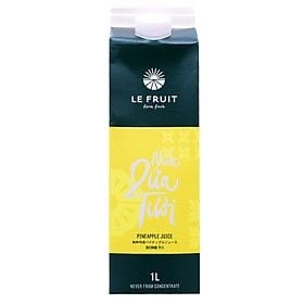 BW.J- Pineapple Juice Le Fruit 1L