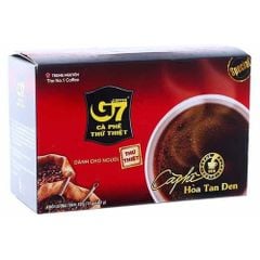 CF-Cà phê. Black Coffee G7 30g (15 x 2g) ecp