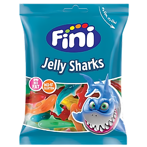 SN.CD- Jelly Crocodiles Fini 90g