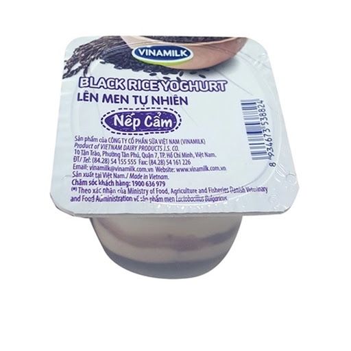 DY- Black Rice Yogurt TH True 110g T2