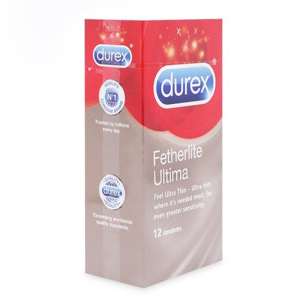 PU.P- Bao cao su Durex - Durex Fetherlite Ultima 12 ( PCS )